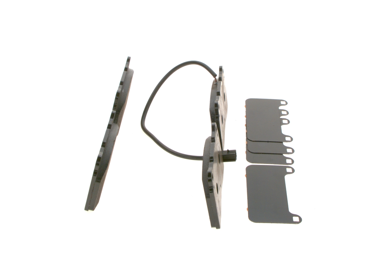 Brake Pad Set, disc brake 0 986 494 069