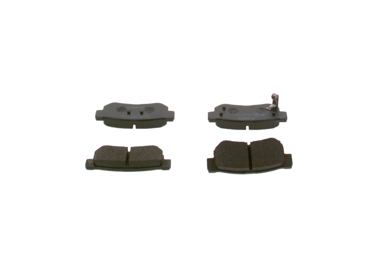 Brake Pad Set, disc brake 0 986 494 417