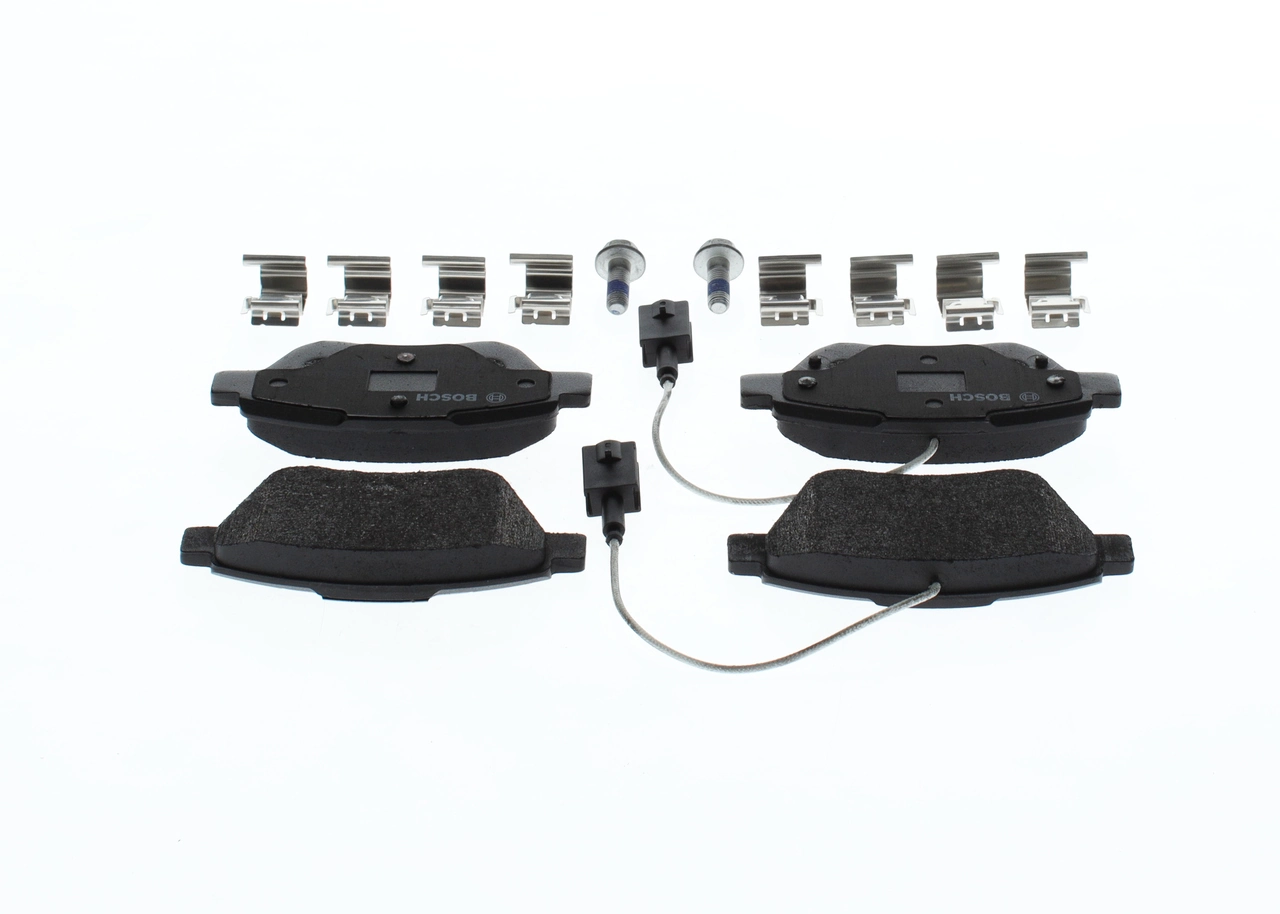 Brake Pad Set, disc brake 0 986 494 881