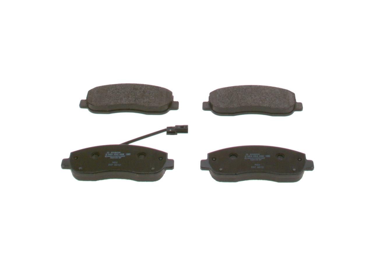 Brake Pad Set, disc brake 0 986 494 498
