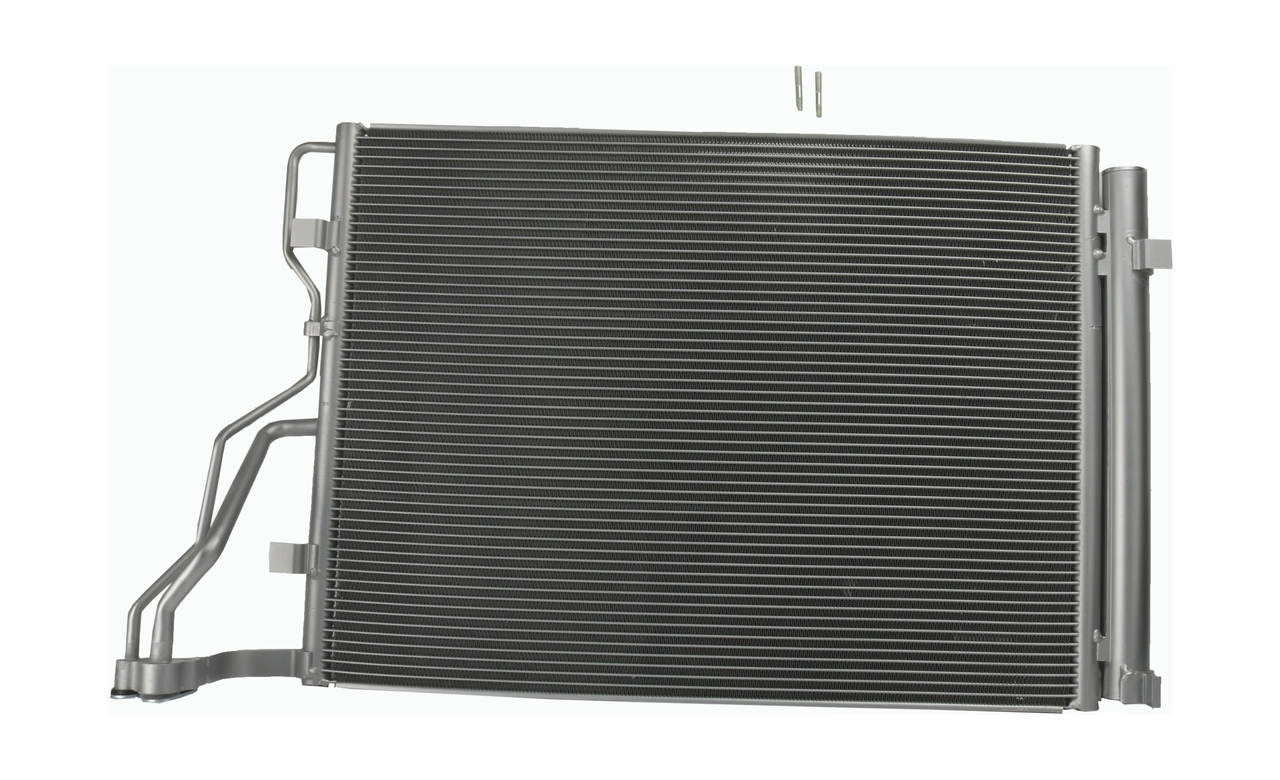 Condenser, air conditioning 1 986 AD2 306