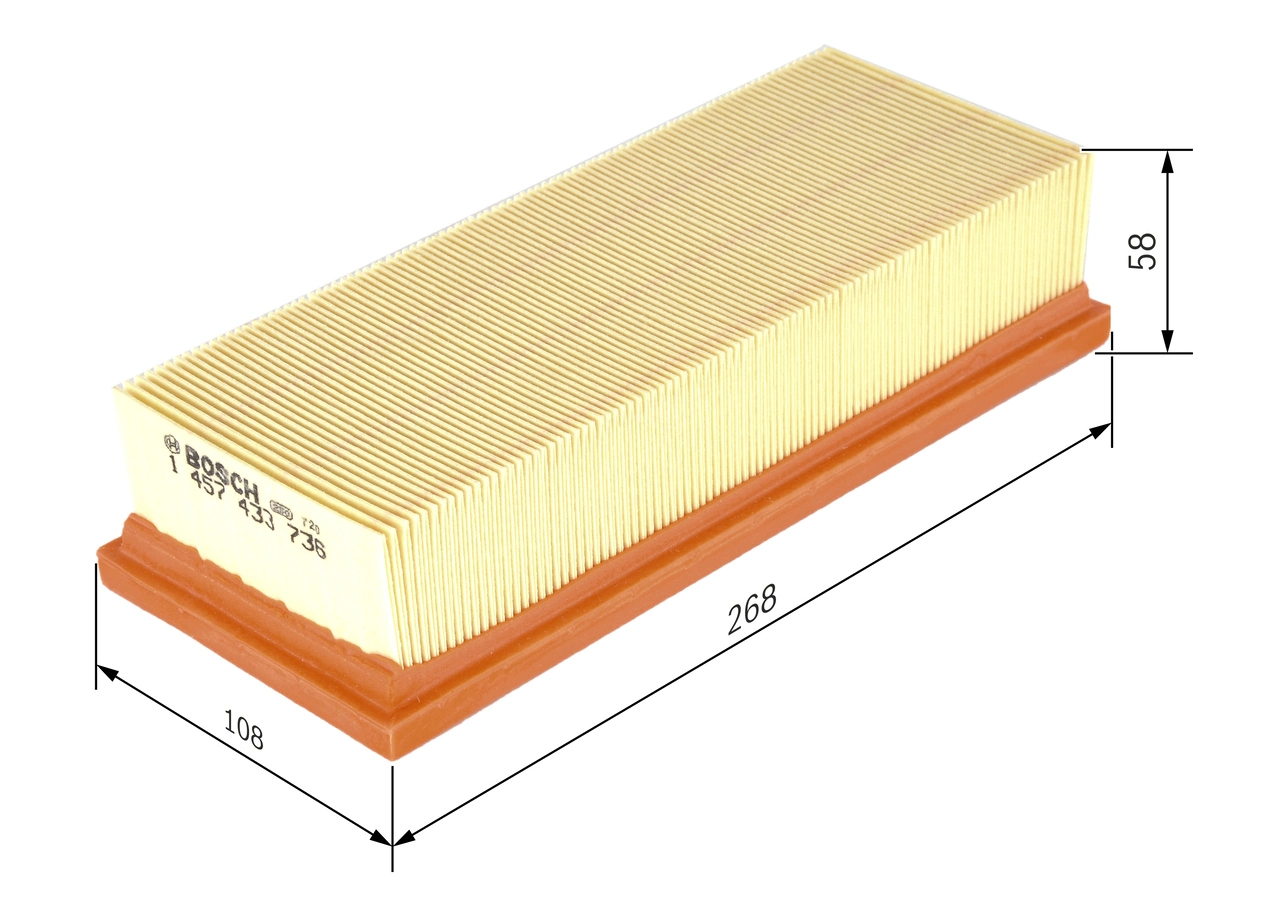 Air Filter 1 457 433 736