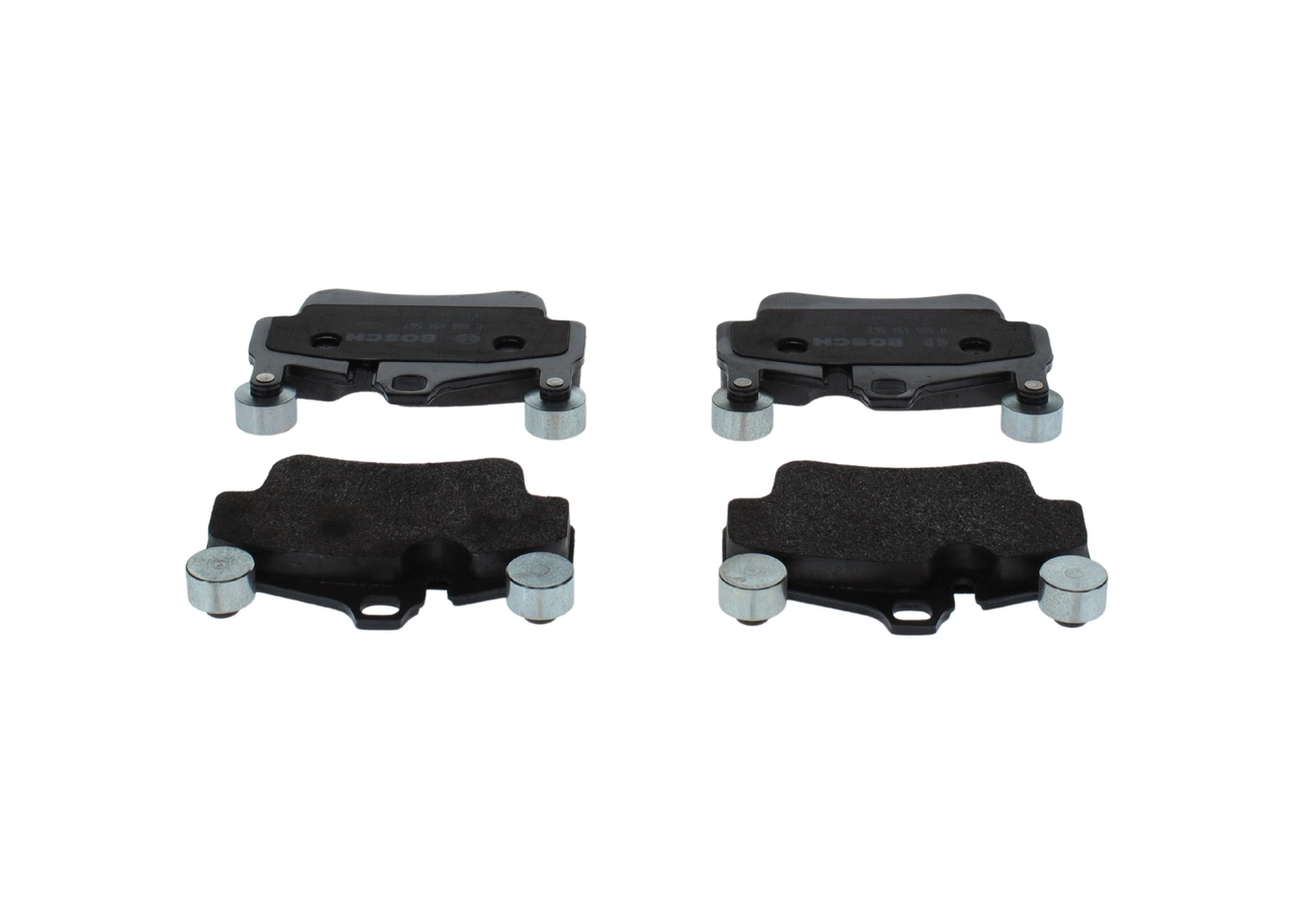 Brake Pad Set, disc brake 0 986 494 567