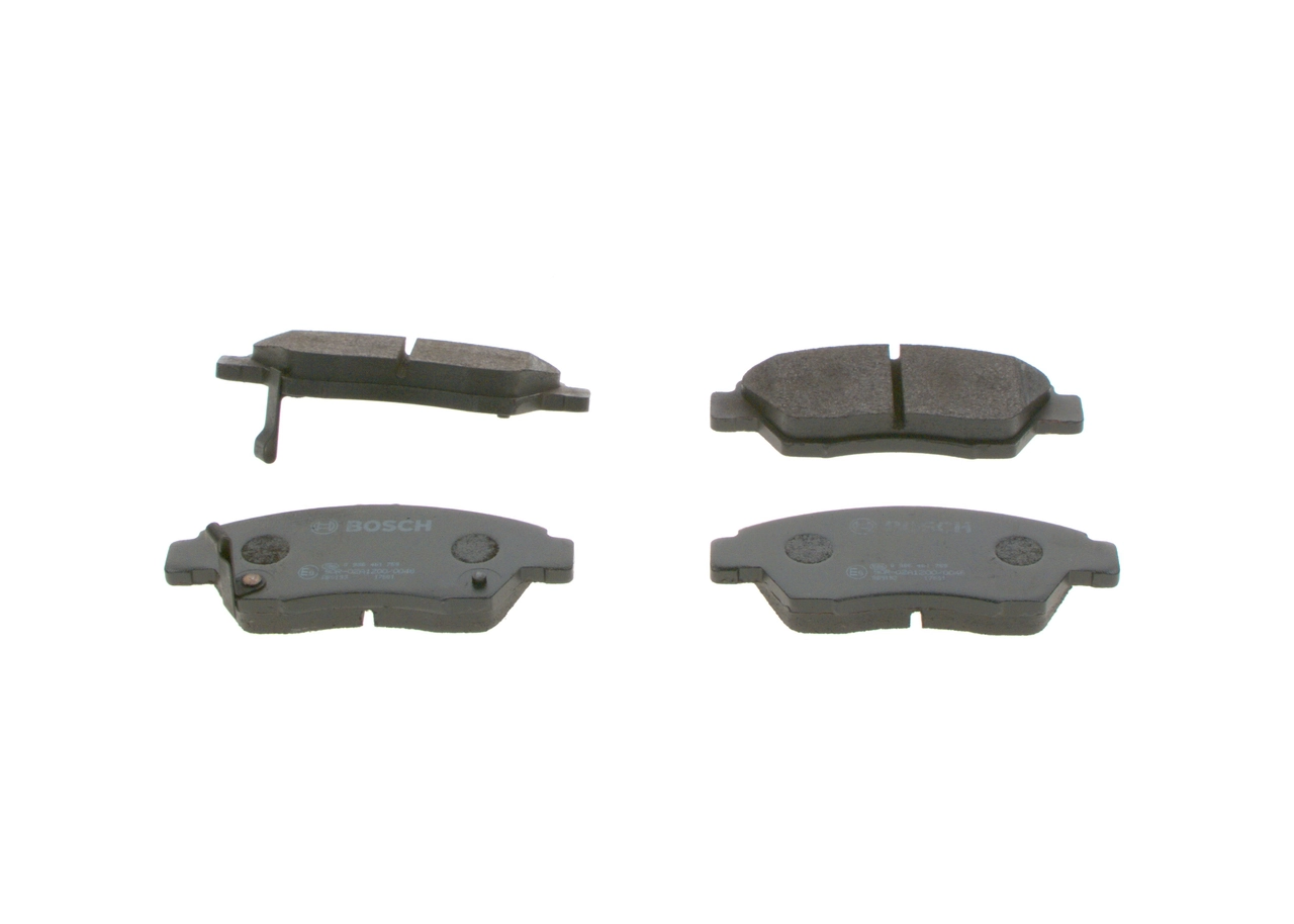 Brake Pad Set, disc brake 0 986 461 759