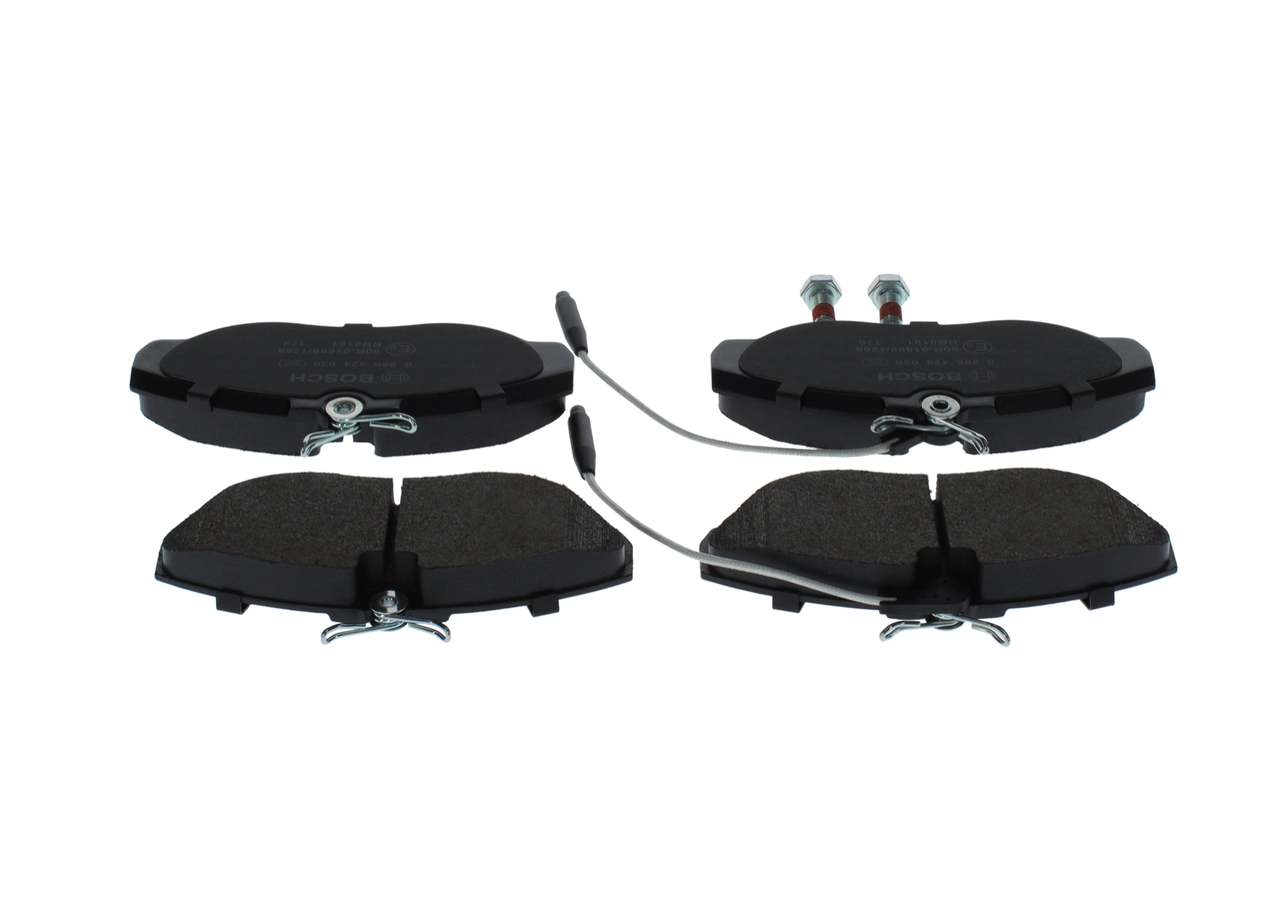 Brake Pad Set, disc brake 0 986 424 030