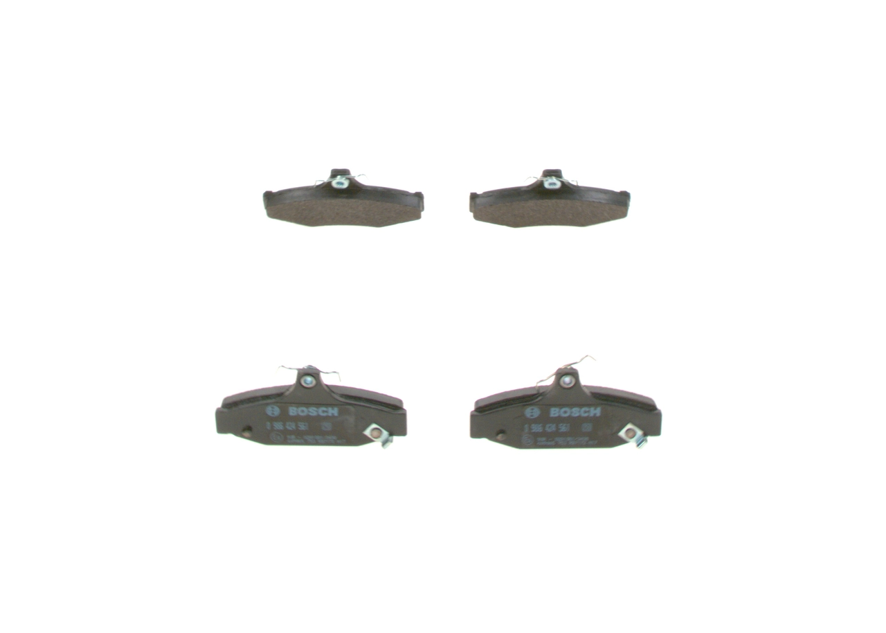 Brake Pad Set, disc brake 0 986 424 561