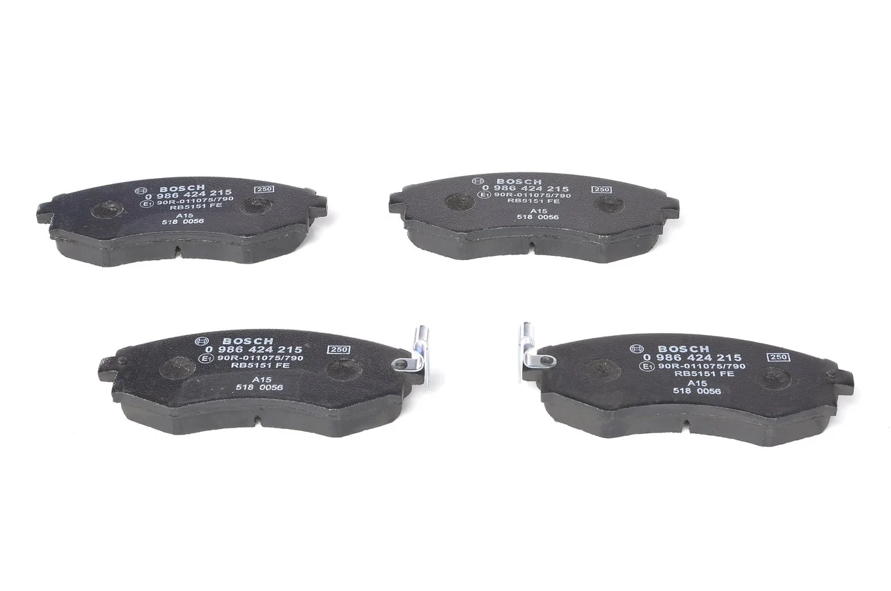 Brake Pad Set, disc brake 0 986 424 215