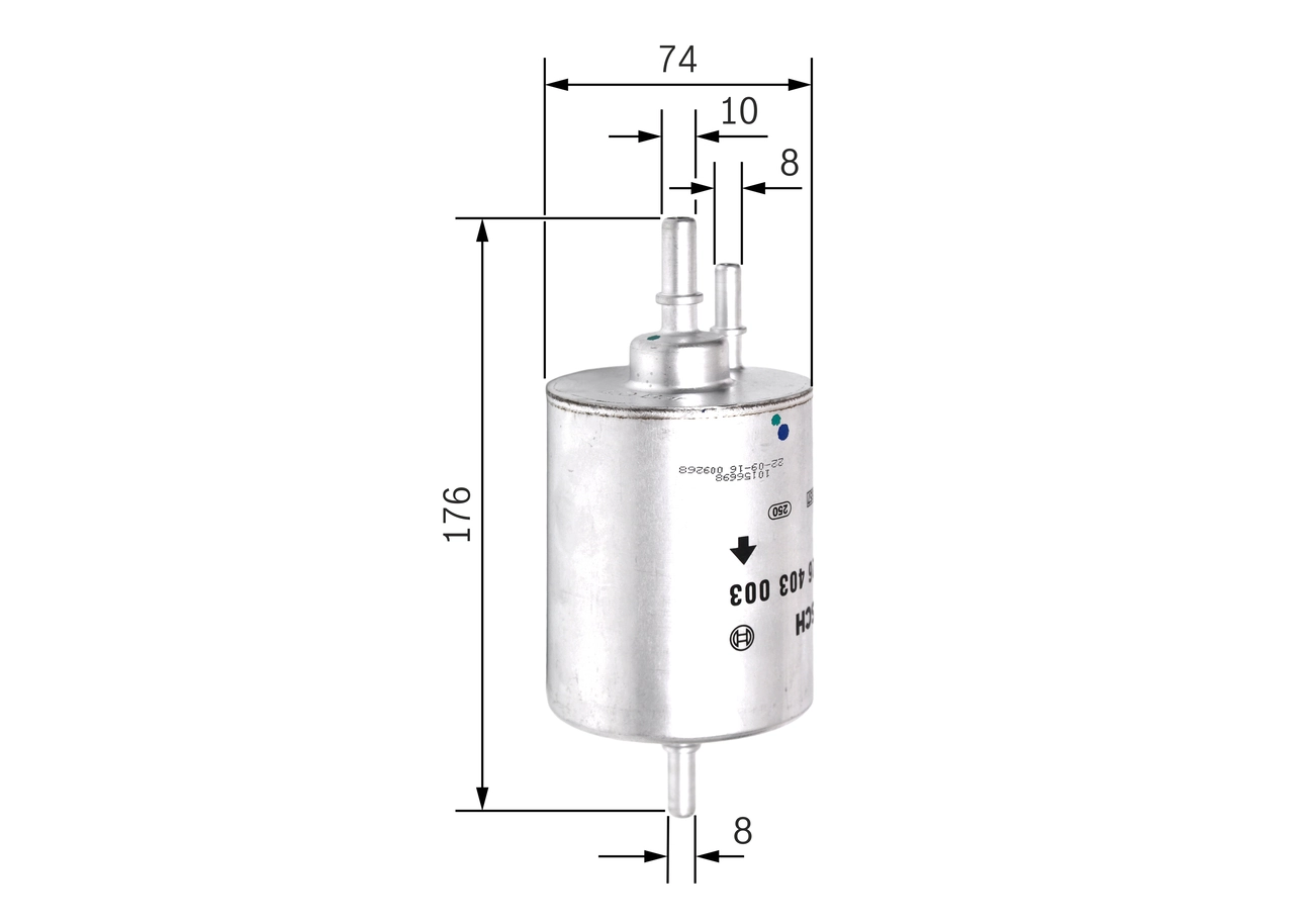 Fuel Filter F 026 403 003