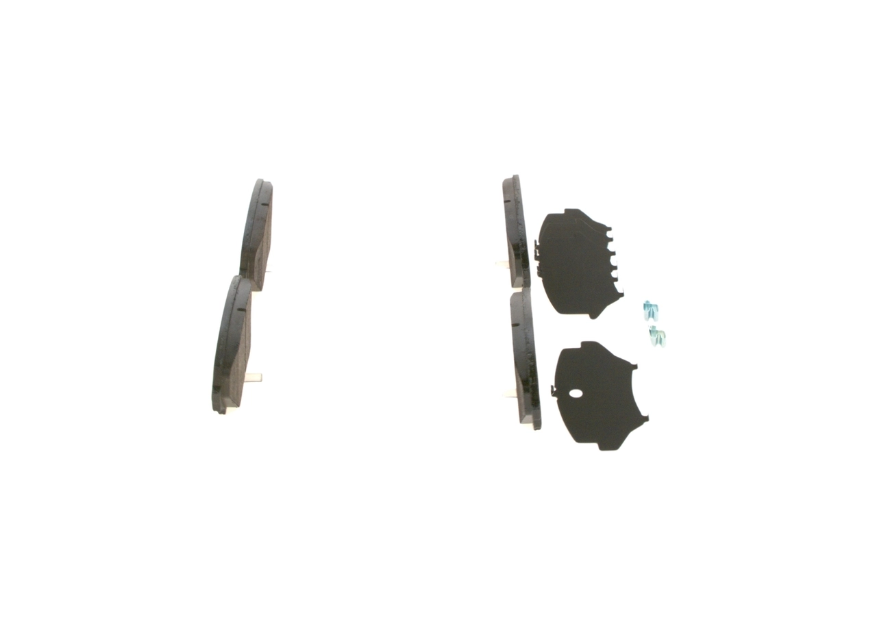 Brake Pad Set, disc brake 0 986 494 322