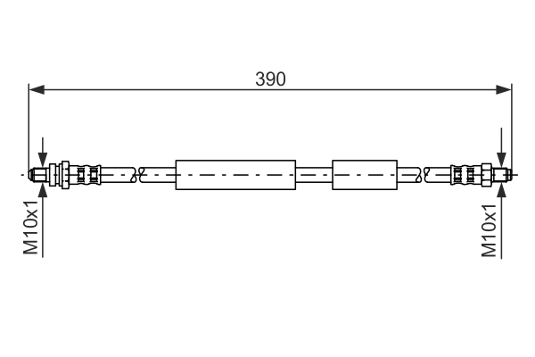 BOSCH 1 987 476 603 Brake Hose
