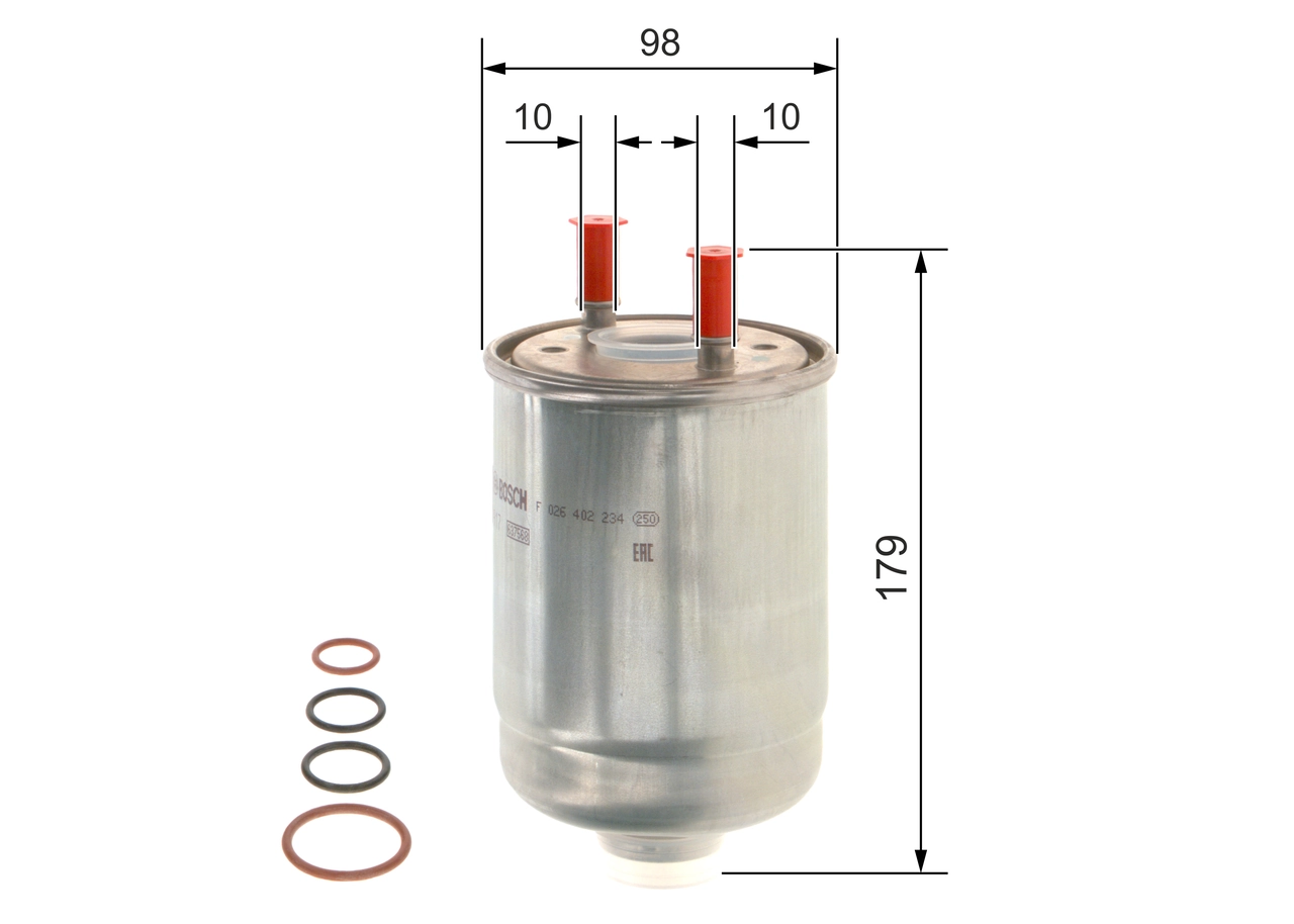 BOSCH F 026 402 234 Fuel Filter