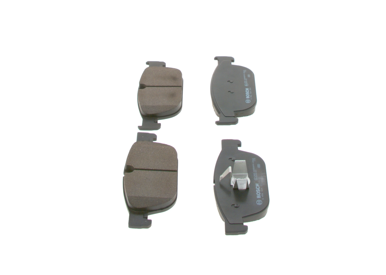 Brake Pad Set, disc brake 0 986 424 599