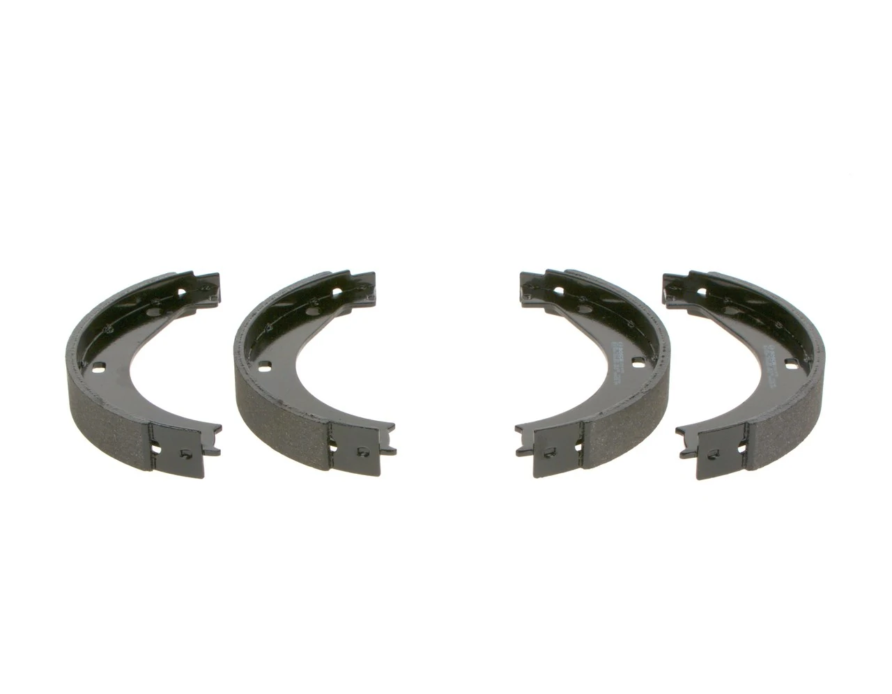 Brake Shoe Set, parking brake 0 986 487 211