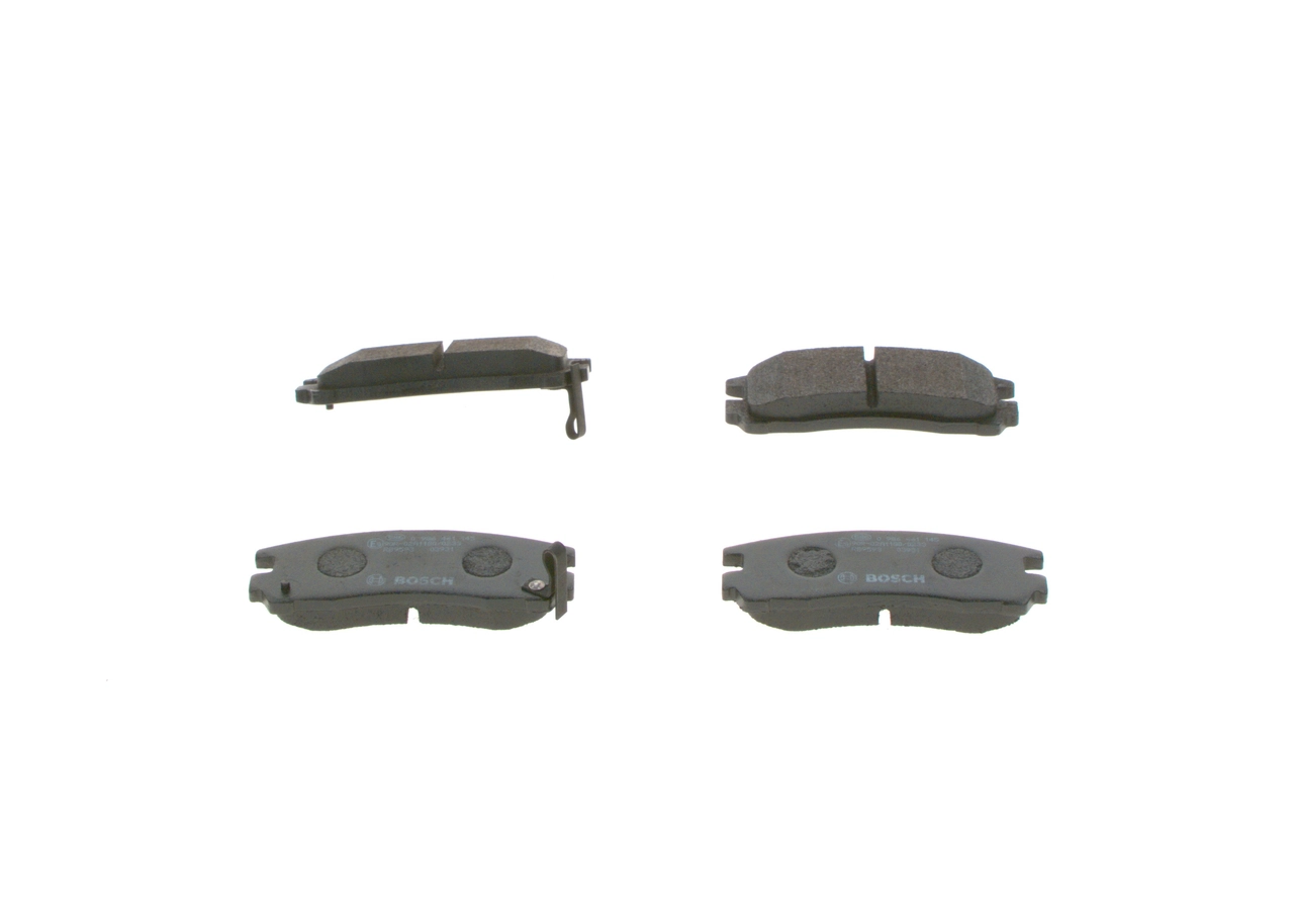 Brake Pad Set, disc brake 0 986 461 145