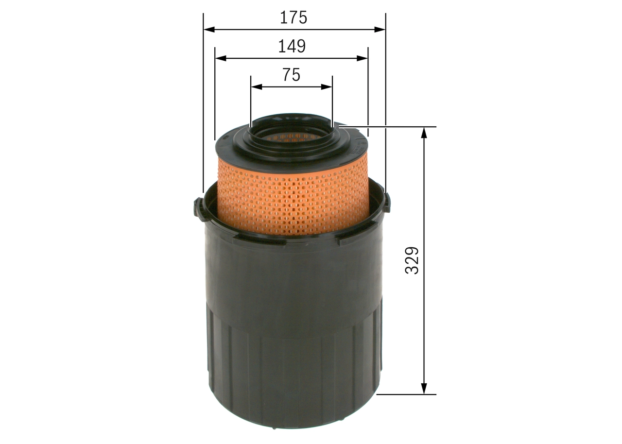 Air Filter 1 457 433 005