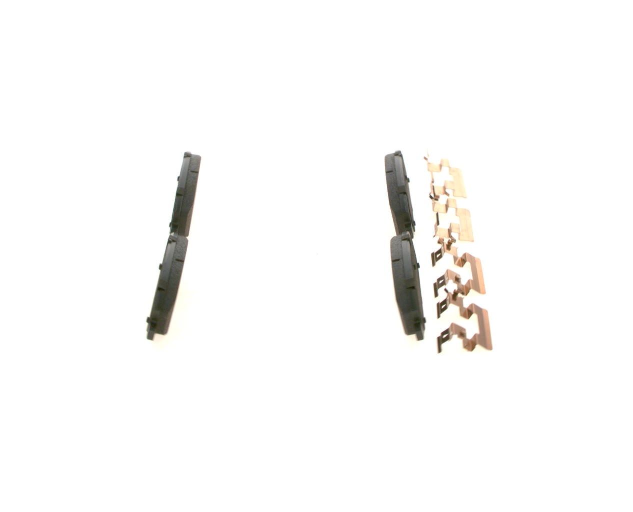 Brake Pad Set, disc brake Comfort 0 986 424 440