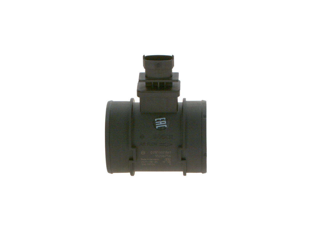 Mass Air Flow Sensor 0 281 002 861