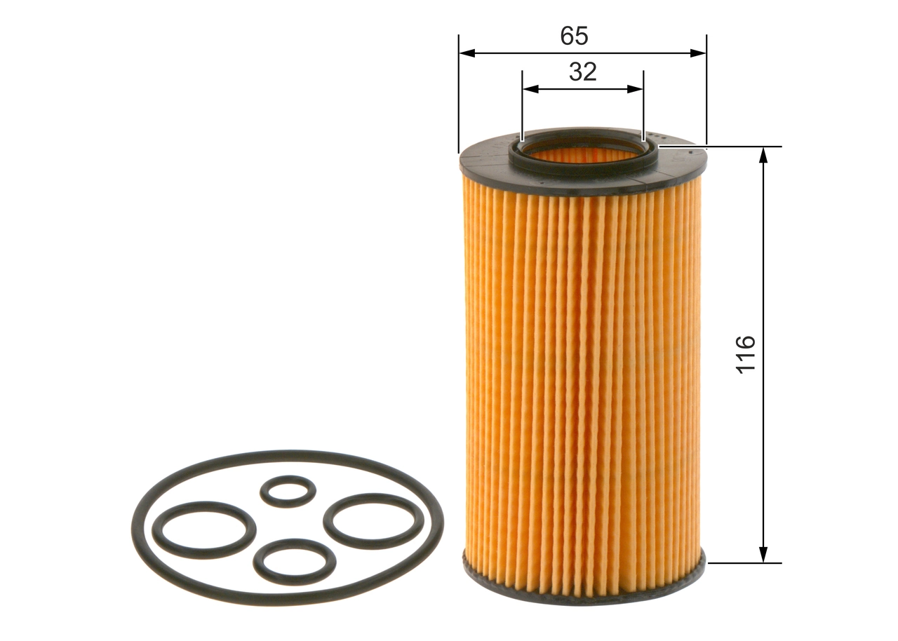 Oil Filter 1 457 429 263