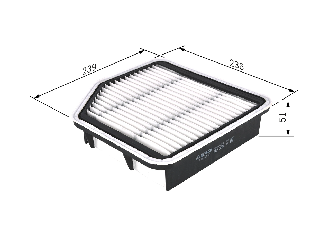 Air Filter F 026 400 192