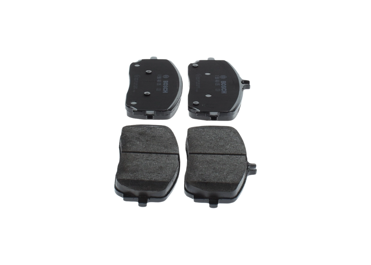 Brake Pad Set, disc brake 0 986 460 035