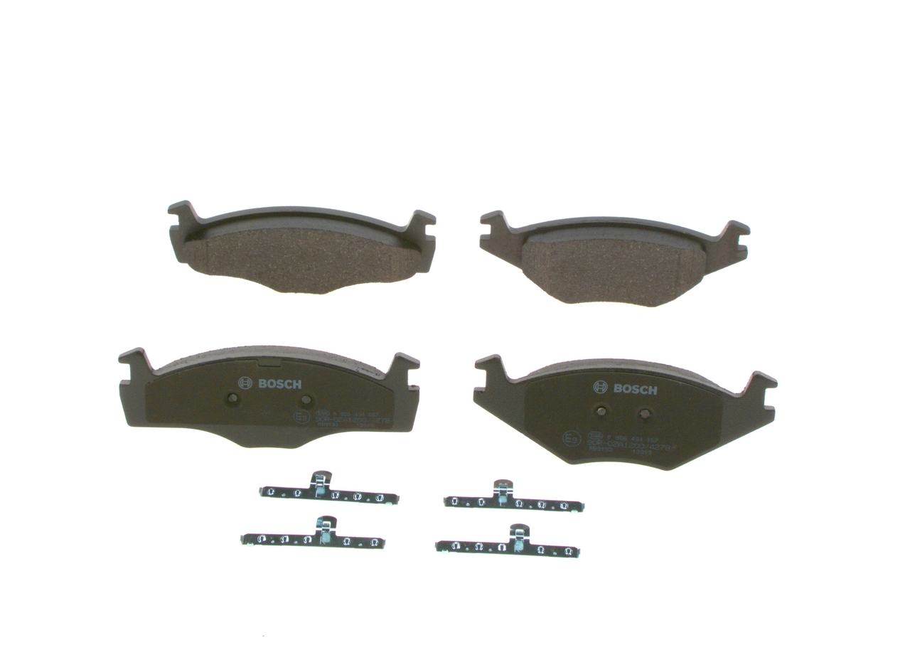 Brake Pad Set, disc brake 0 986 494 057
