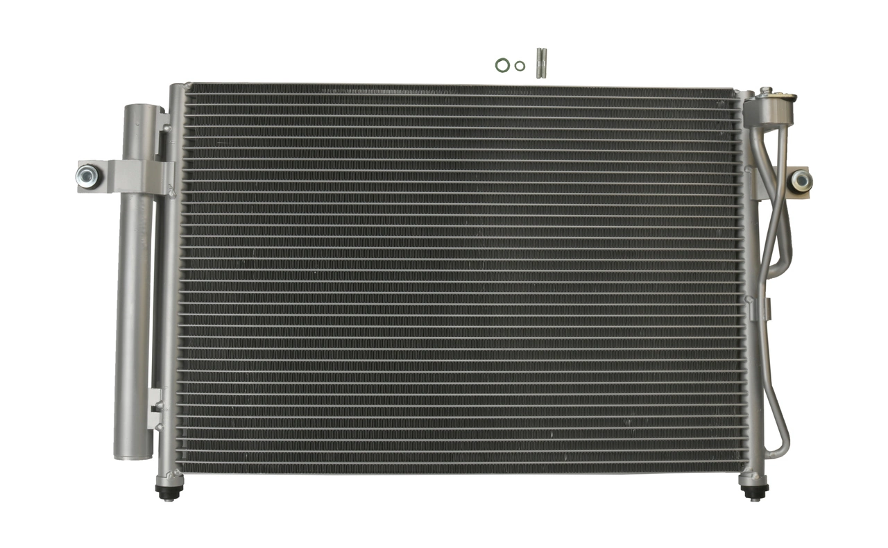 Condenser, air conditioning 1 986 AD2 254