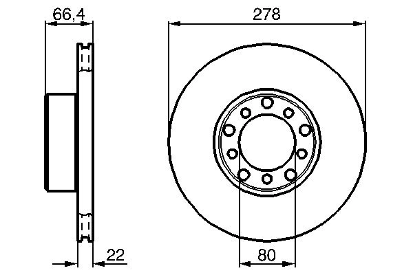 Brake Disc 0 986 478 060