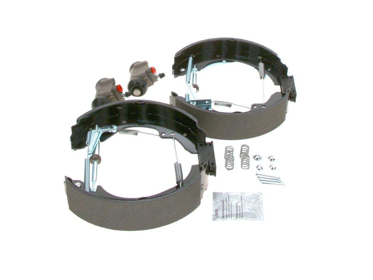 BOSCH 0 204 114 550 Brake Shoe Set