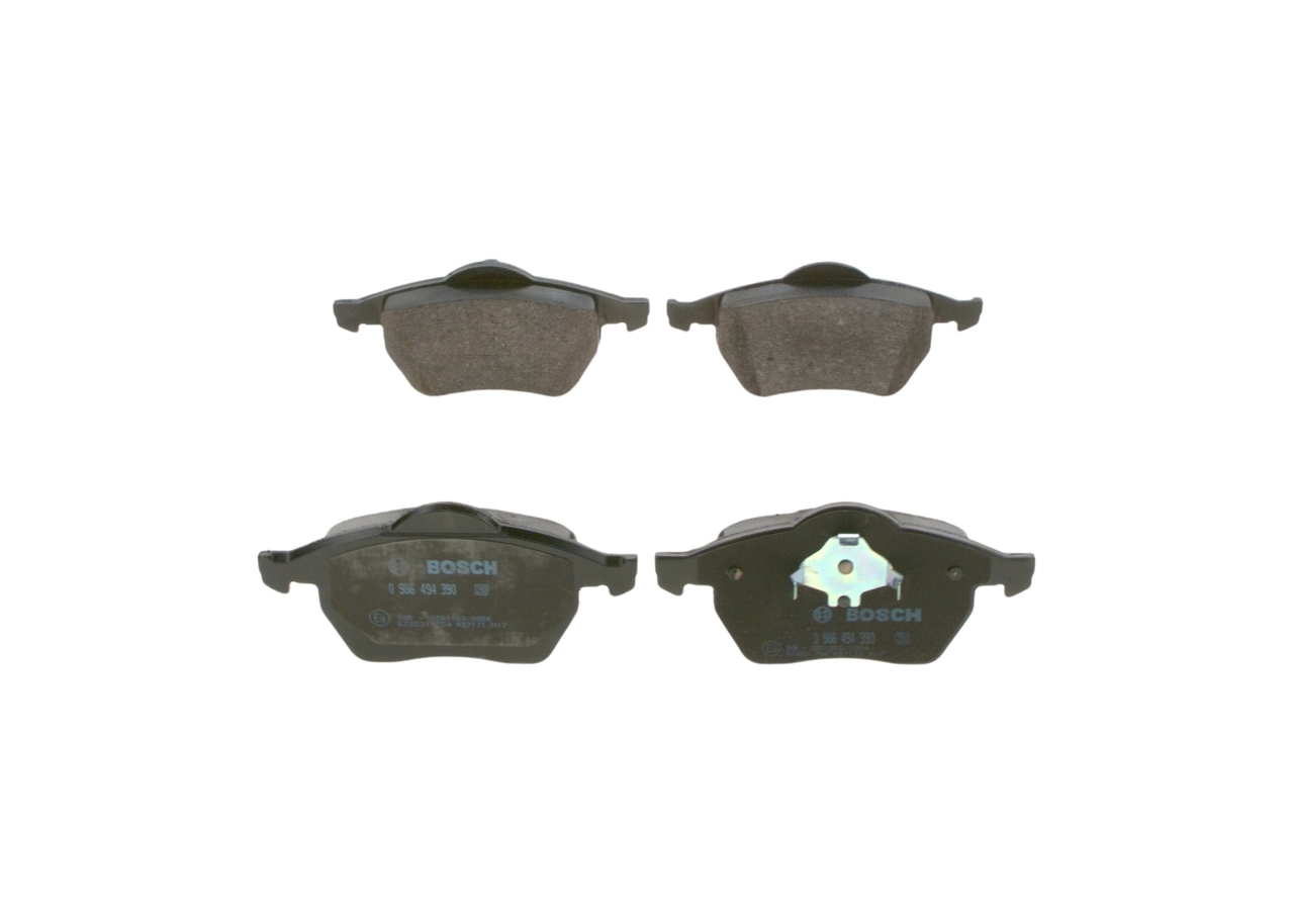Brake Pad Set, disc brake 0 986 494 390