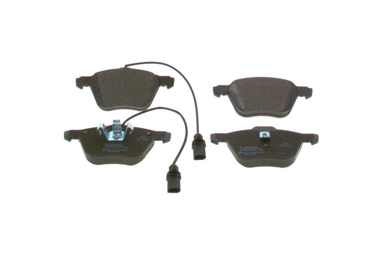 Brake Pad Set, disc brake 0 986 424 777