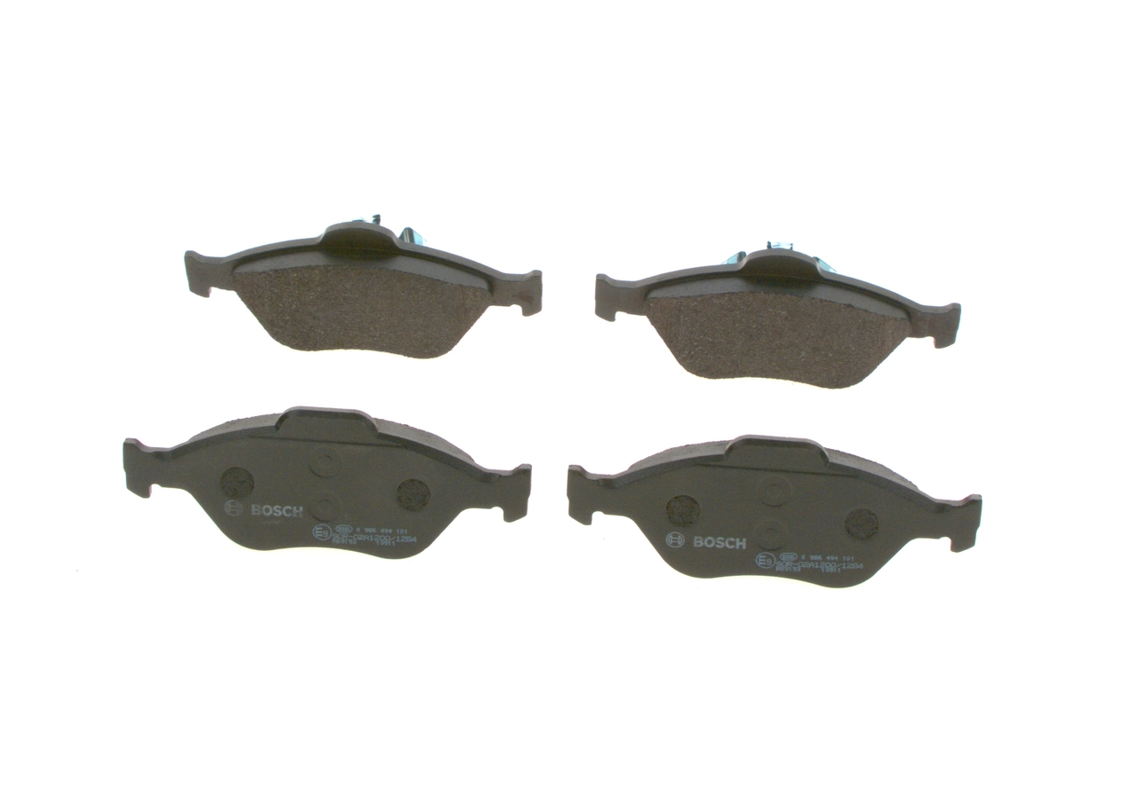 Brake Pad Set, disc brake 0 986 494 101