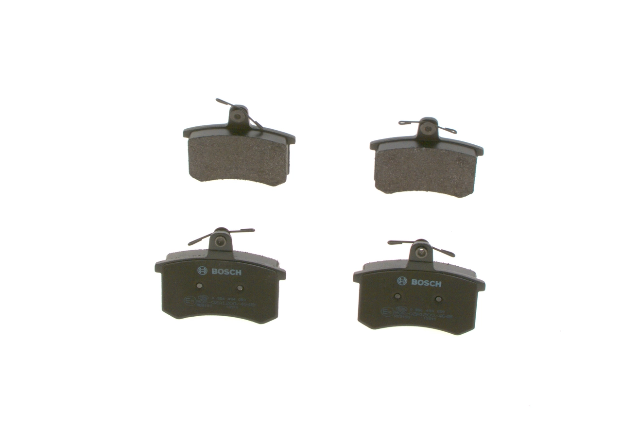 Brake Pad Set, disc brake 0 986 494 059