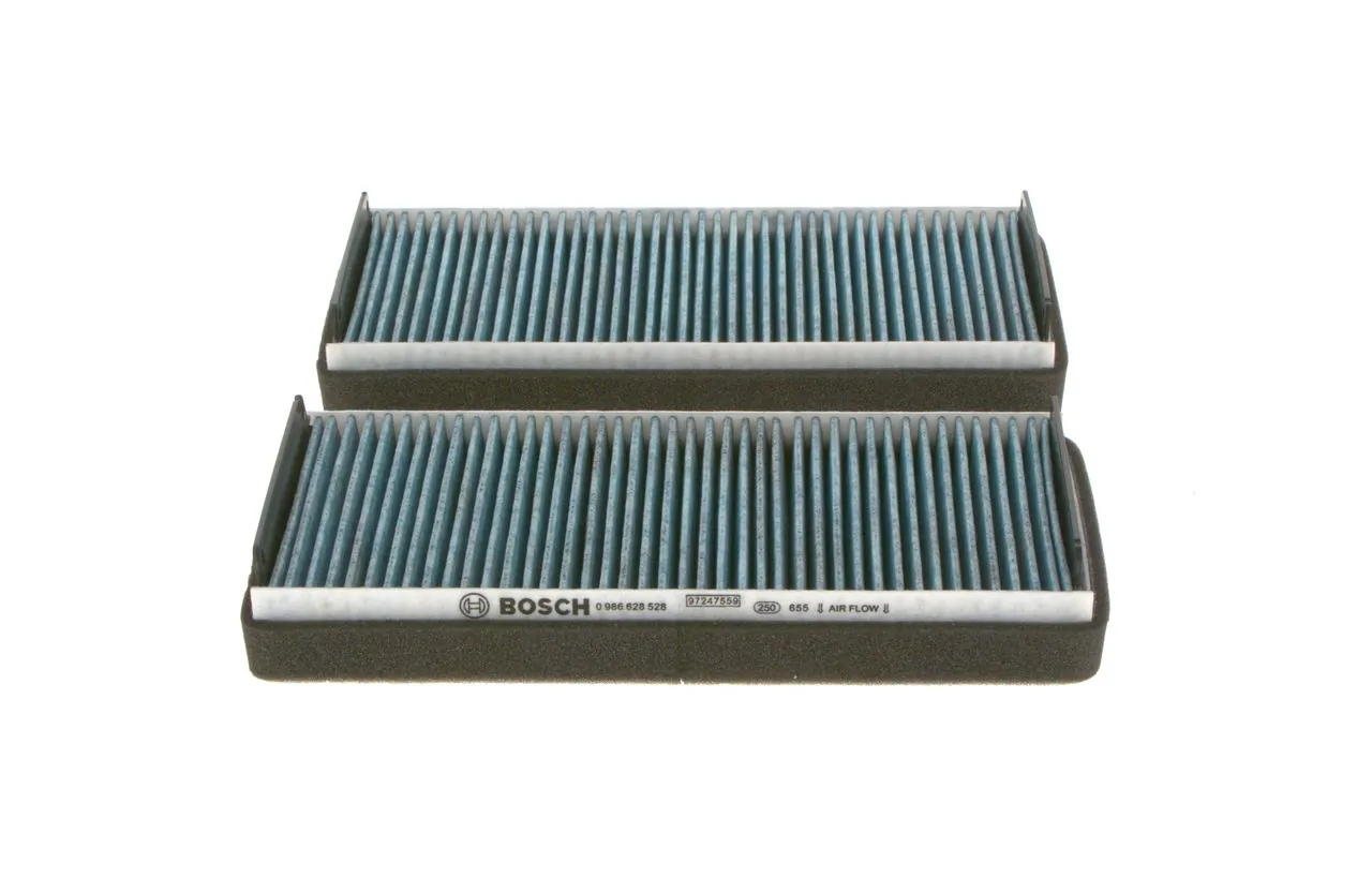Filter, cabin air FILTER+ 0 986 628 528