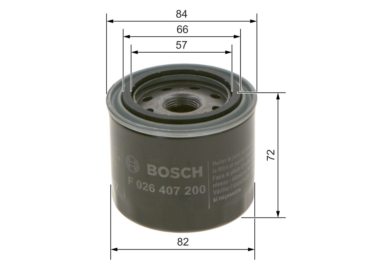 Oil Filter F 026 407 200