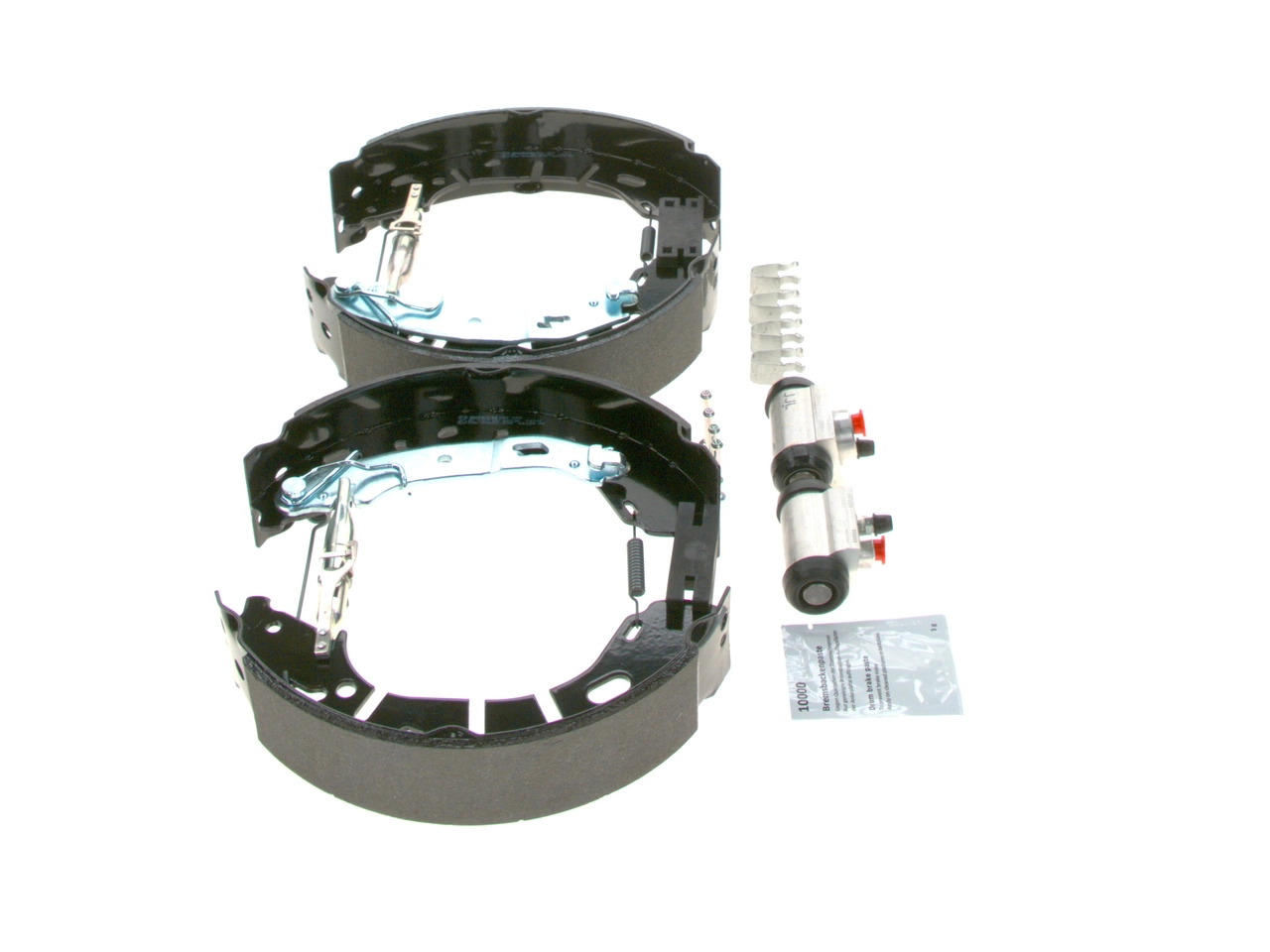 BOSCH 0 204 114 688 Brake Shoe Set