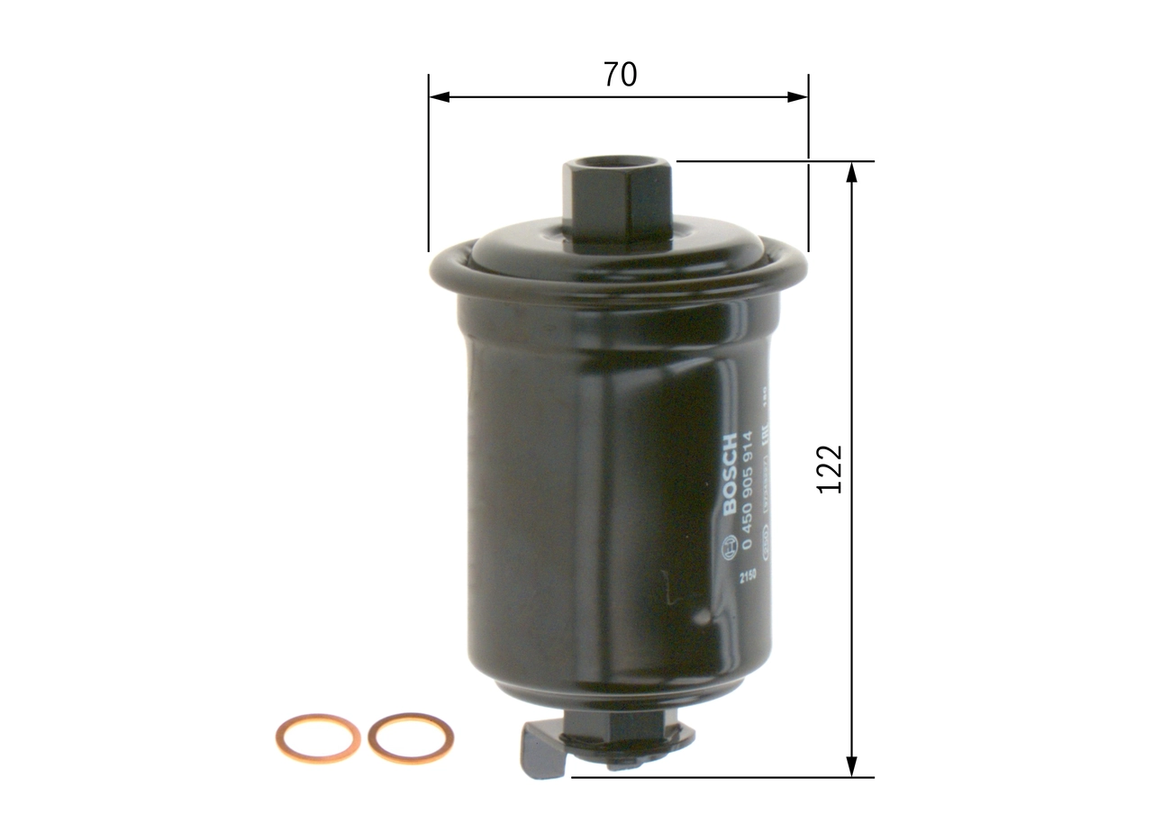 Fuel Filter 0 450 905 914