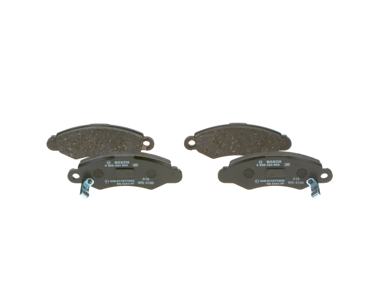 Brake Pad Set, disc brake 0 986 424 804