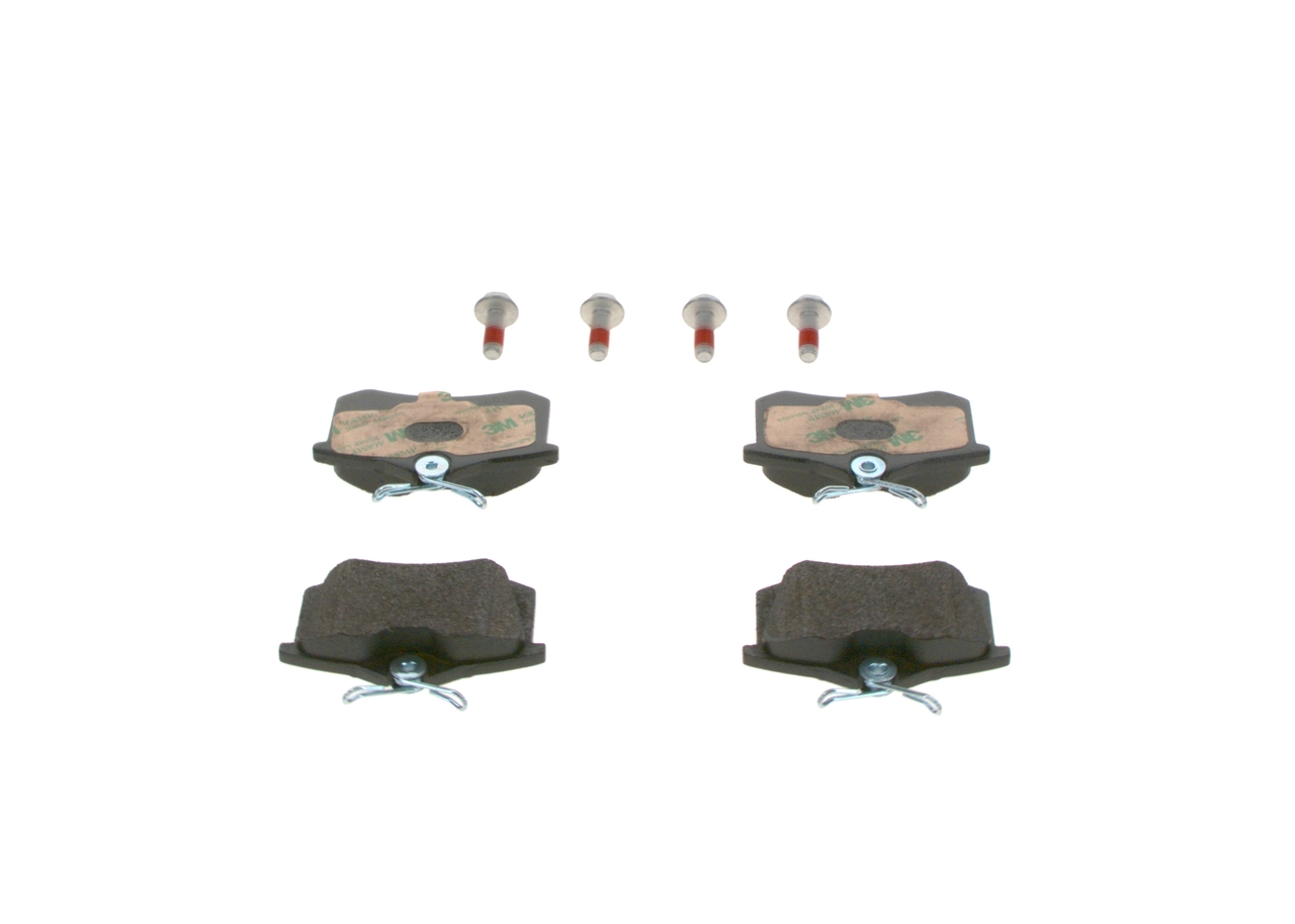 BOSCH 0 986 461 769 Brake Pad Set, disc brake