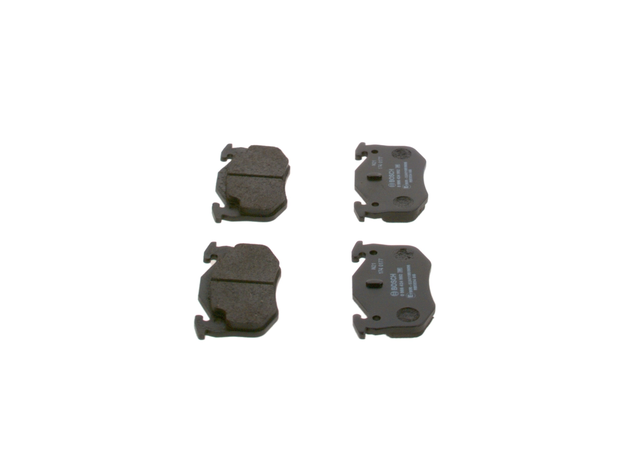 Brake Pad Set, disc brake 0 986 424 992