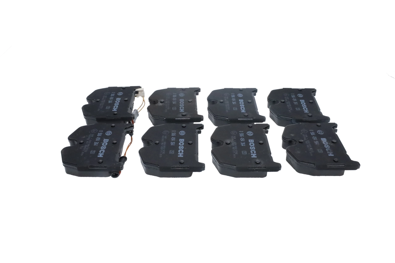 Brake Pad Set, disc brake 0 986 494 364
