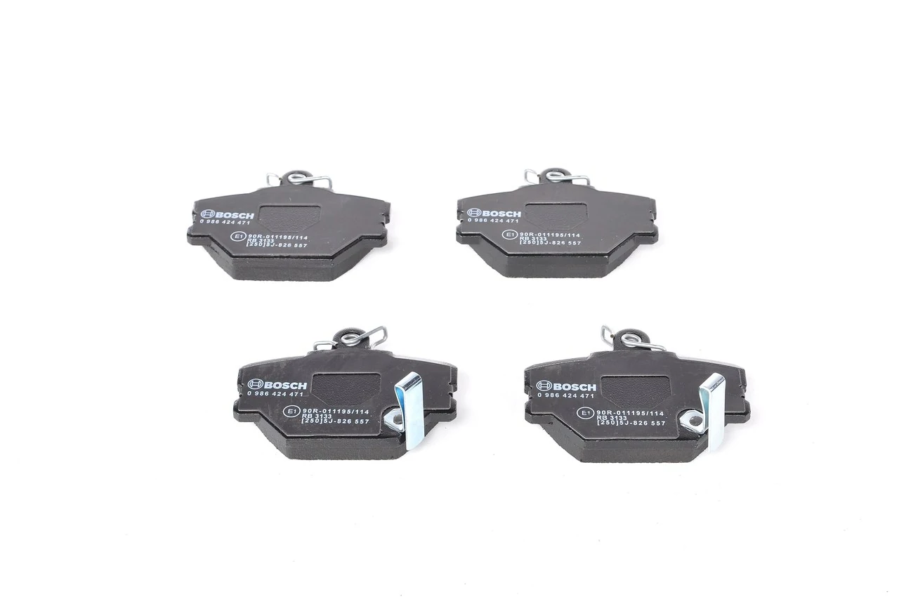 Brake Pad Set, disc brake 0 986 424 471