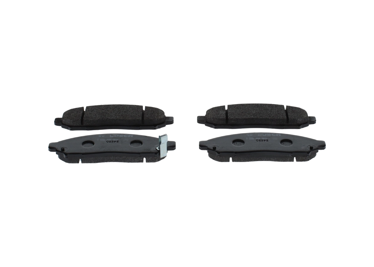 Brake Pad Set, disc brake 0 986 494 963