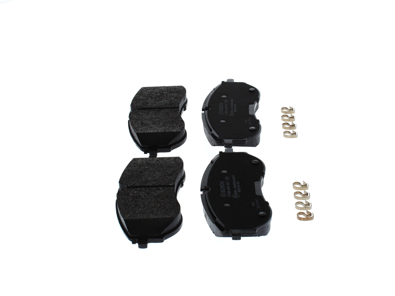 Brake Pad Set, disc brake 0 986 424 931