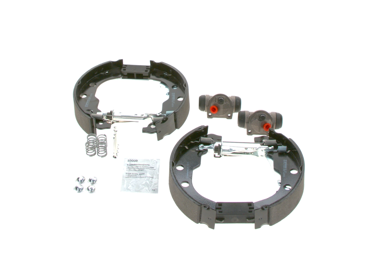 Brake Shoe Set KIT SUPERPRO 0 204 114 122