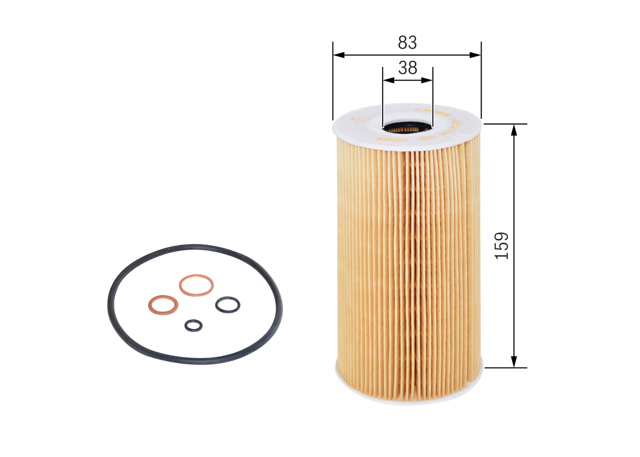 Oil Filter 1 457 429 139