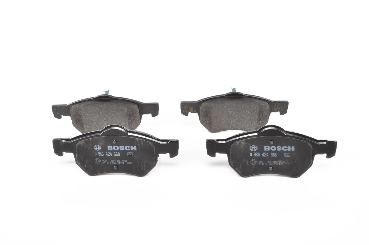 Brake Pad Set, disc brake 0 986 424 668