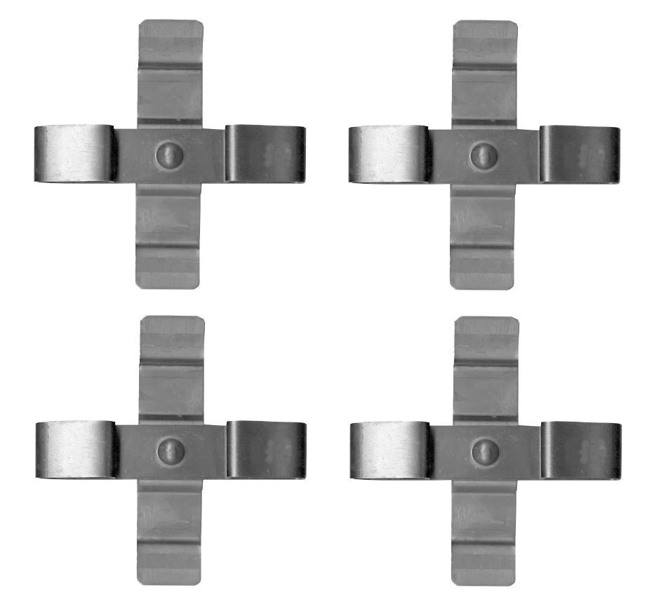 Accessory Kit, disc brake pad 1 987 474 764