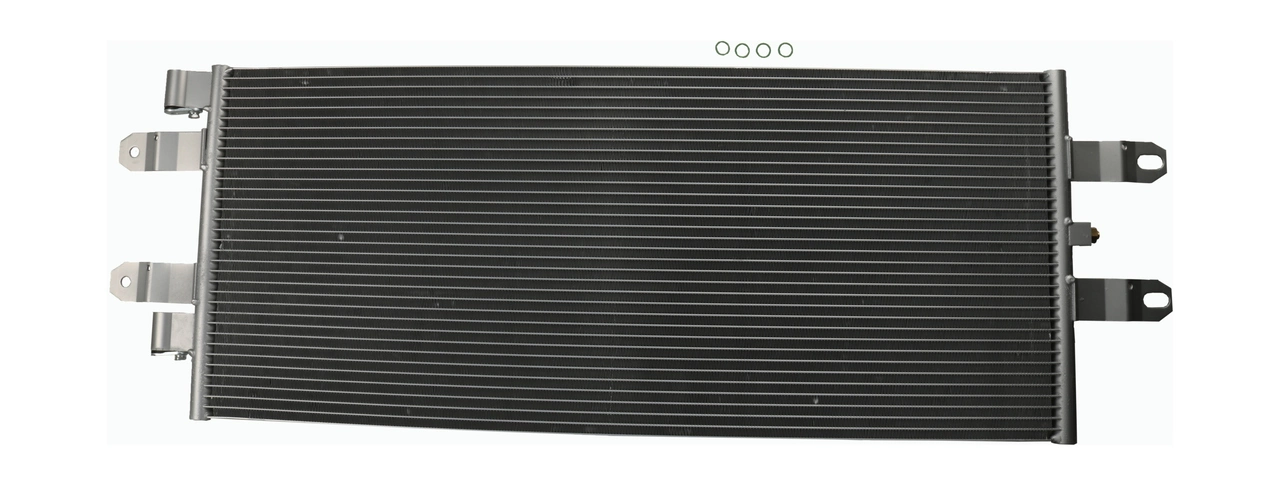 Condenser, air conditioning 1 986 AD2 308