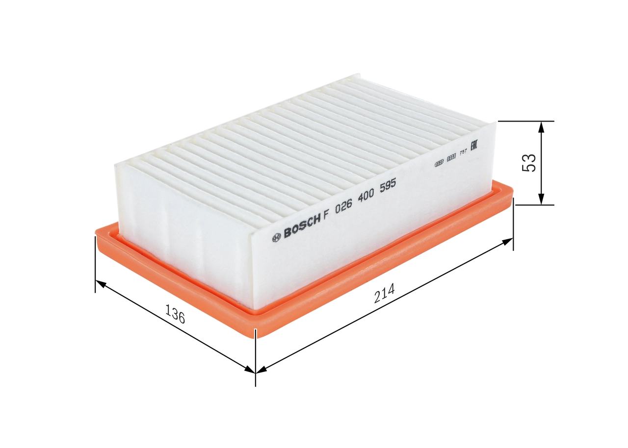 Air Filter F 026 400 595