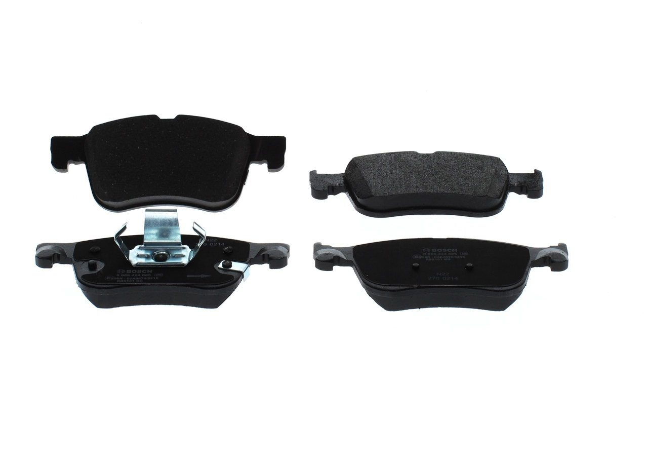 Brake Pad Set, disc brake 0 986 424 885